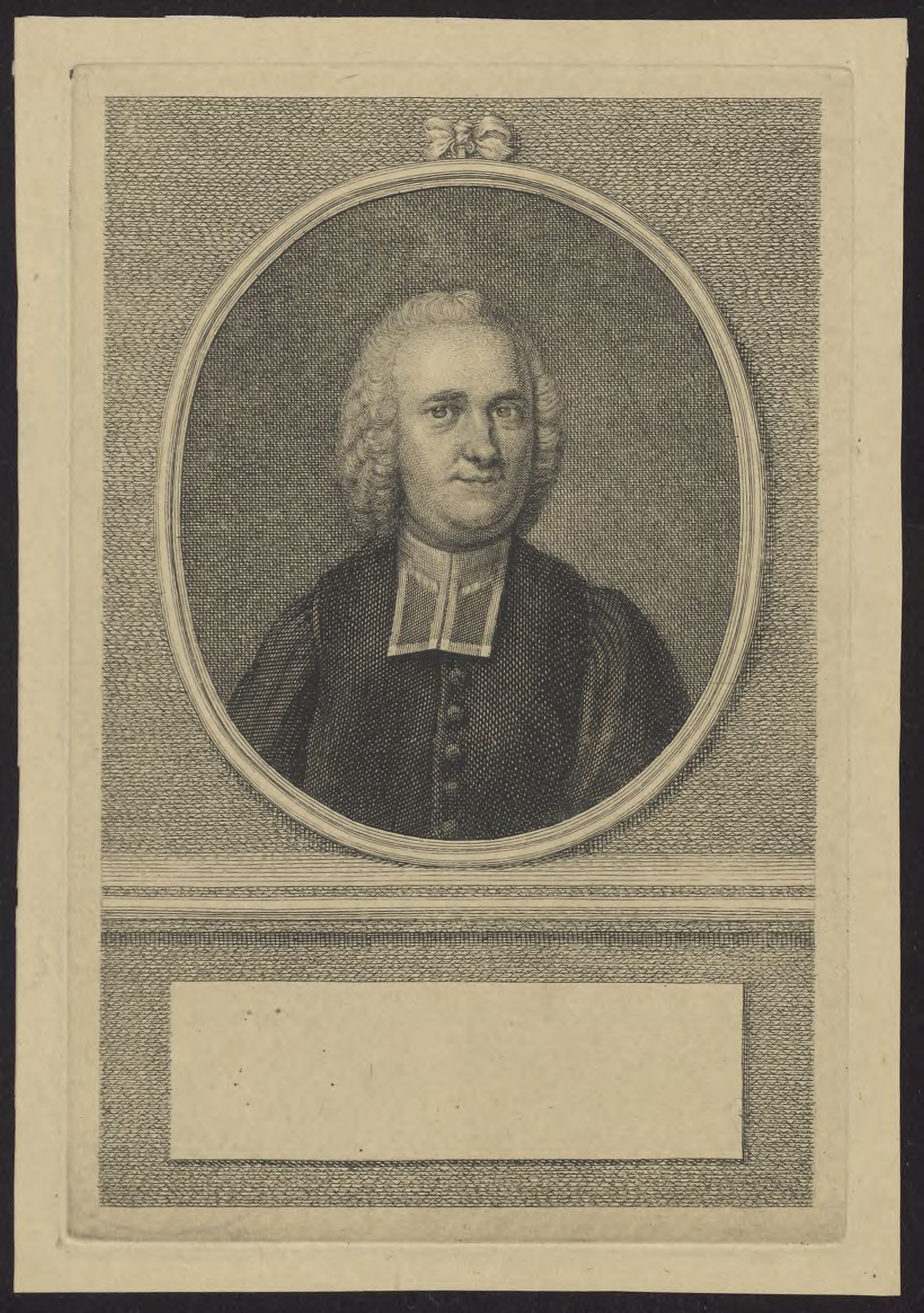 Portrait of [Pierre Jacques Courtonne]