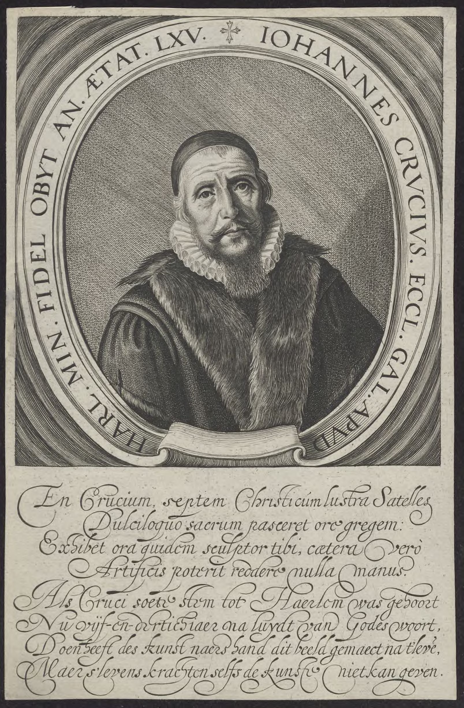 Portrait of Johannes Crucius