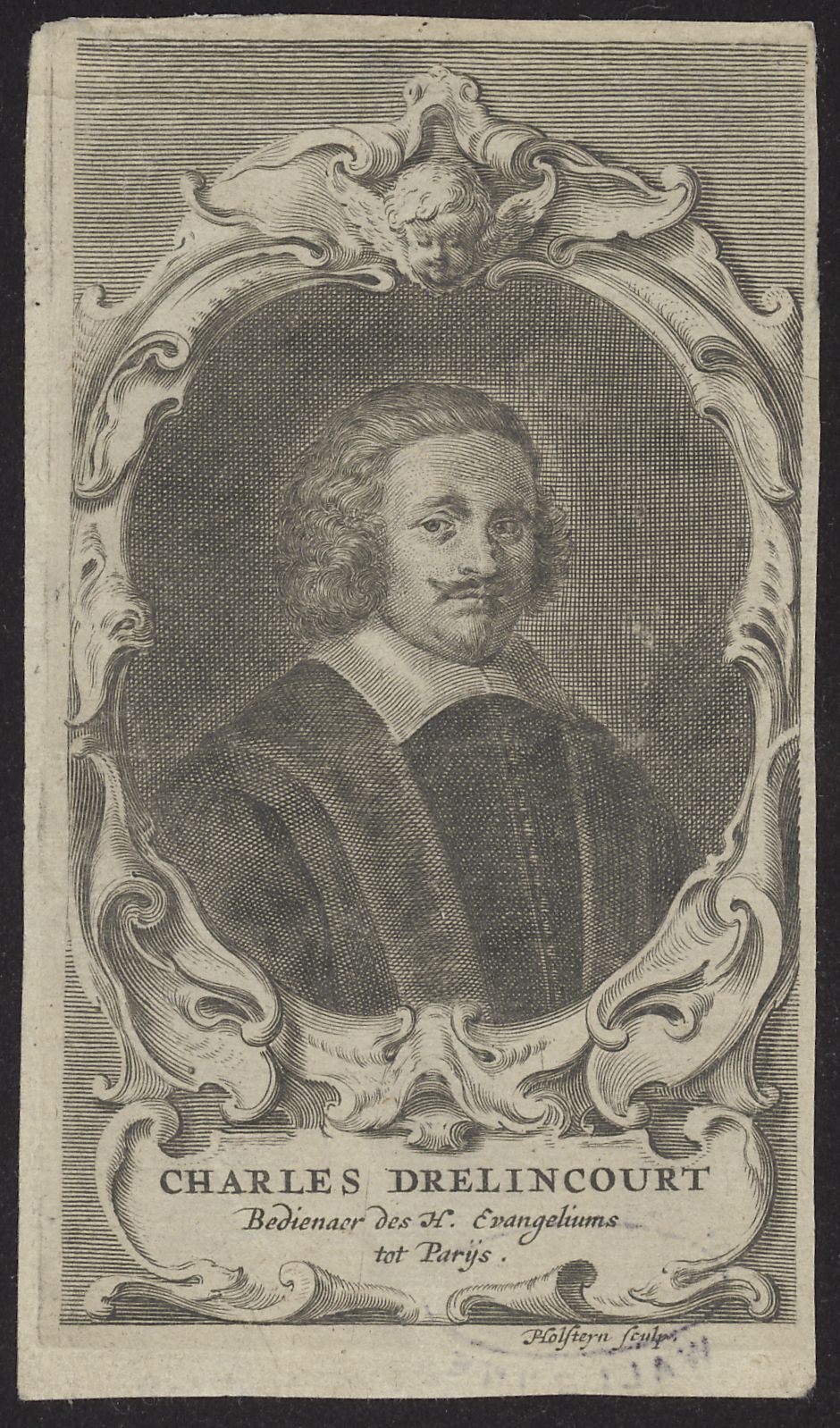 Portrait of Charles Drelincourt