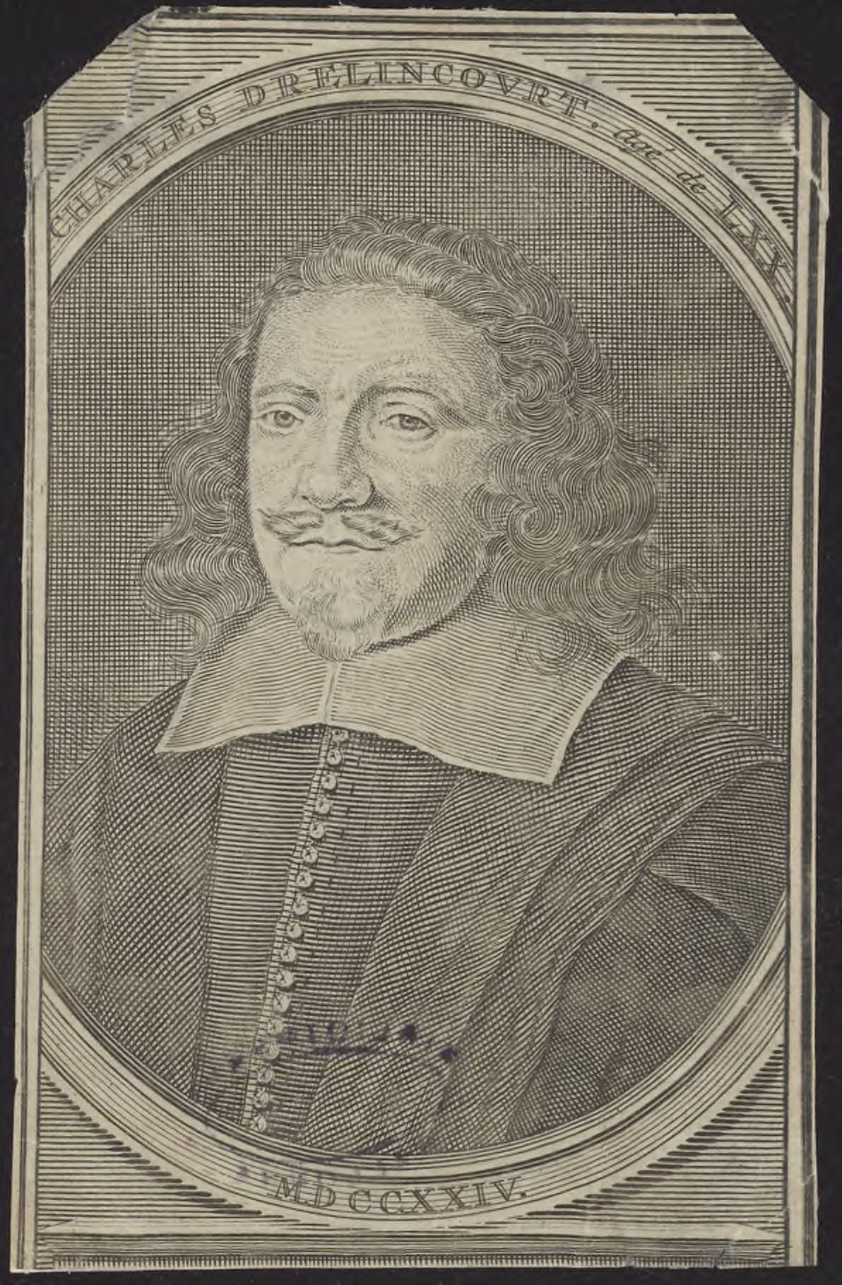 Portrait of Charles Drelincourt