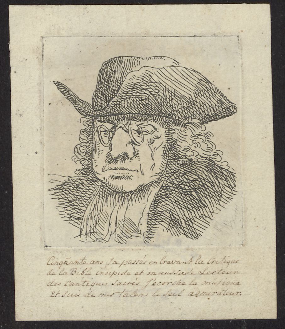 Portrait of Portrait [of Abraham van Dwiel]