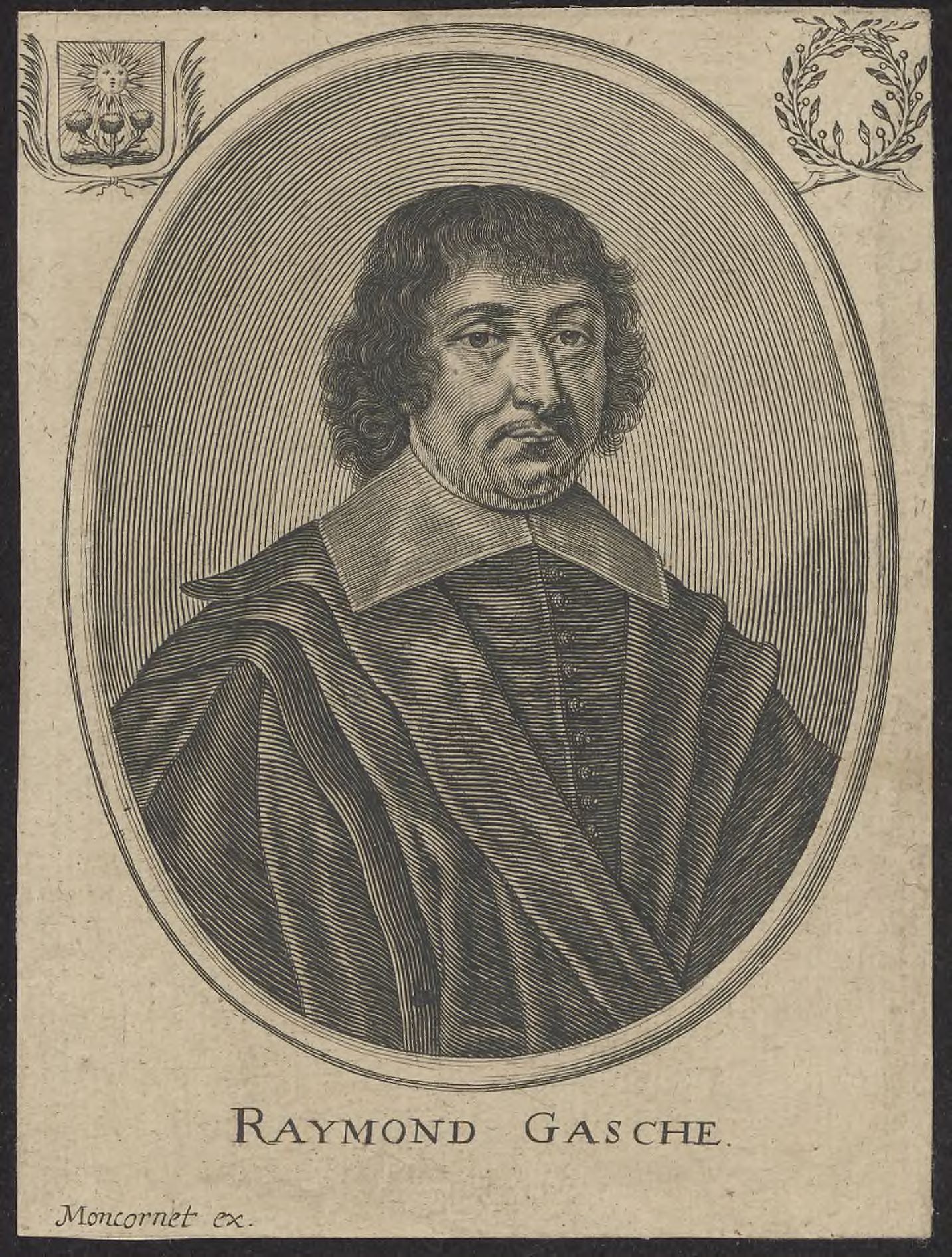 Portrait of Raymond Gasche
