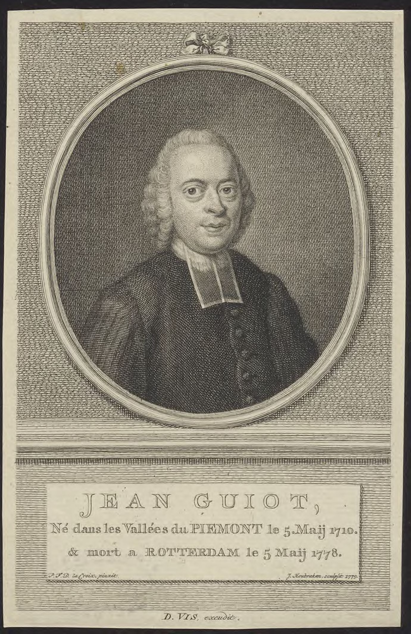 Portrait of Jean Guiot