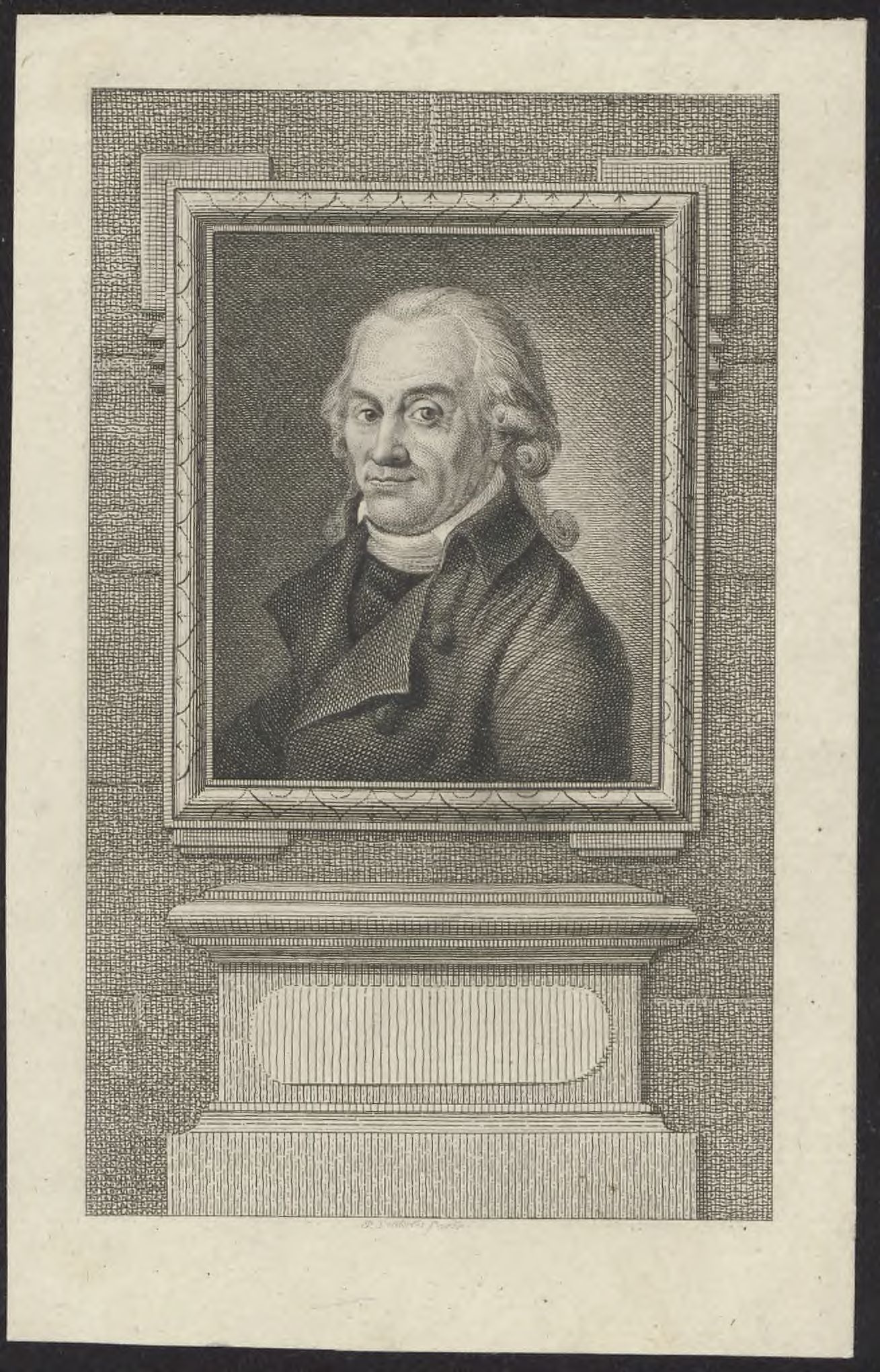 Portrait of H.D Guyot
