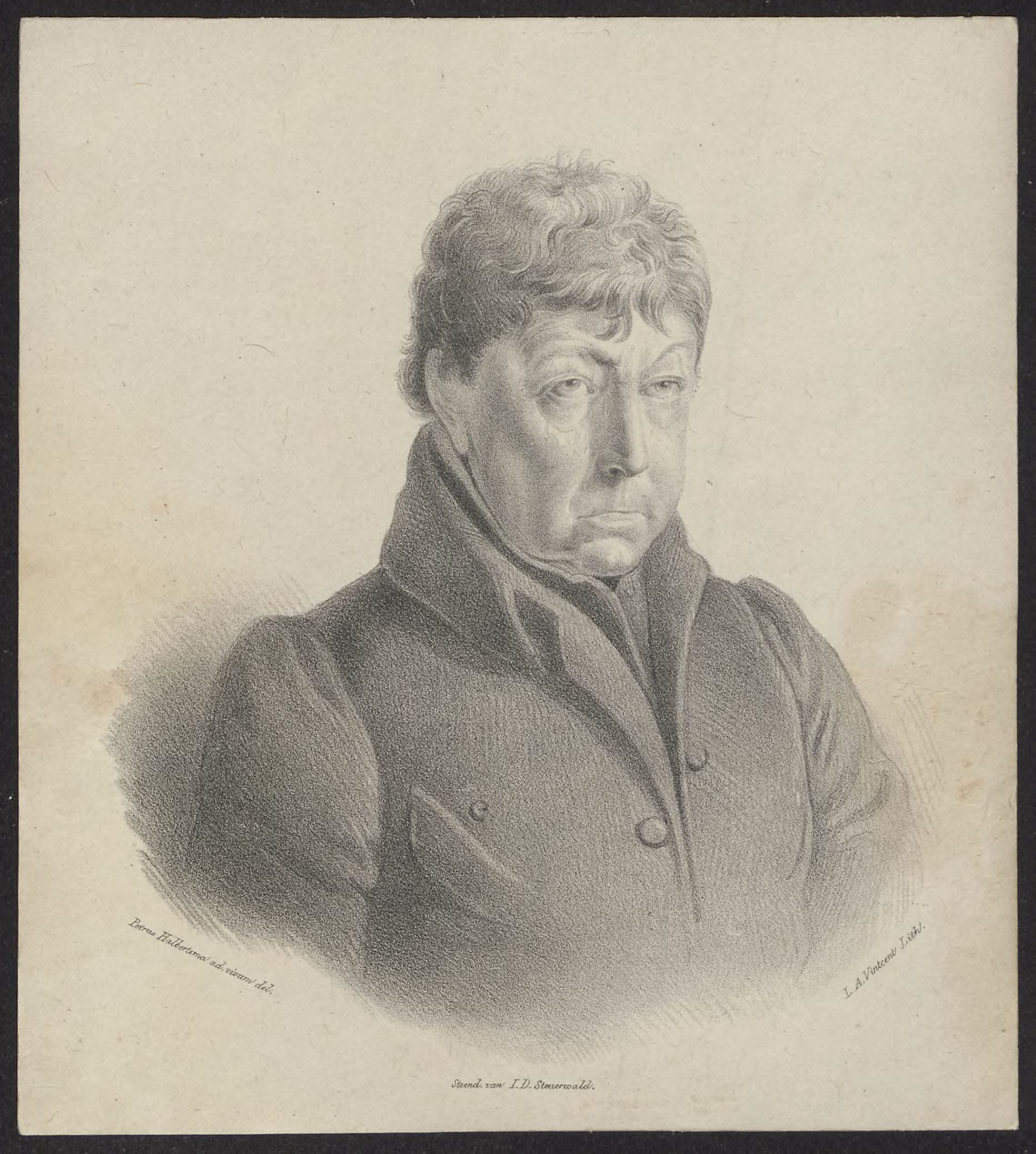 Portrait of an unknown man
