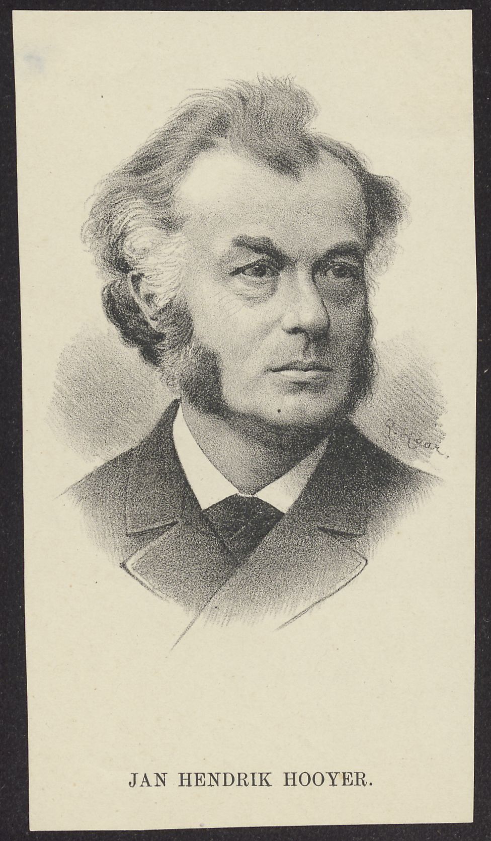 Portrait of Jan Hendrik Hooyer