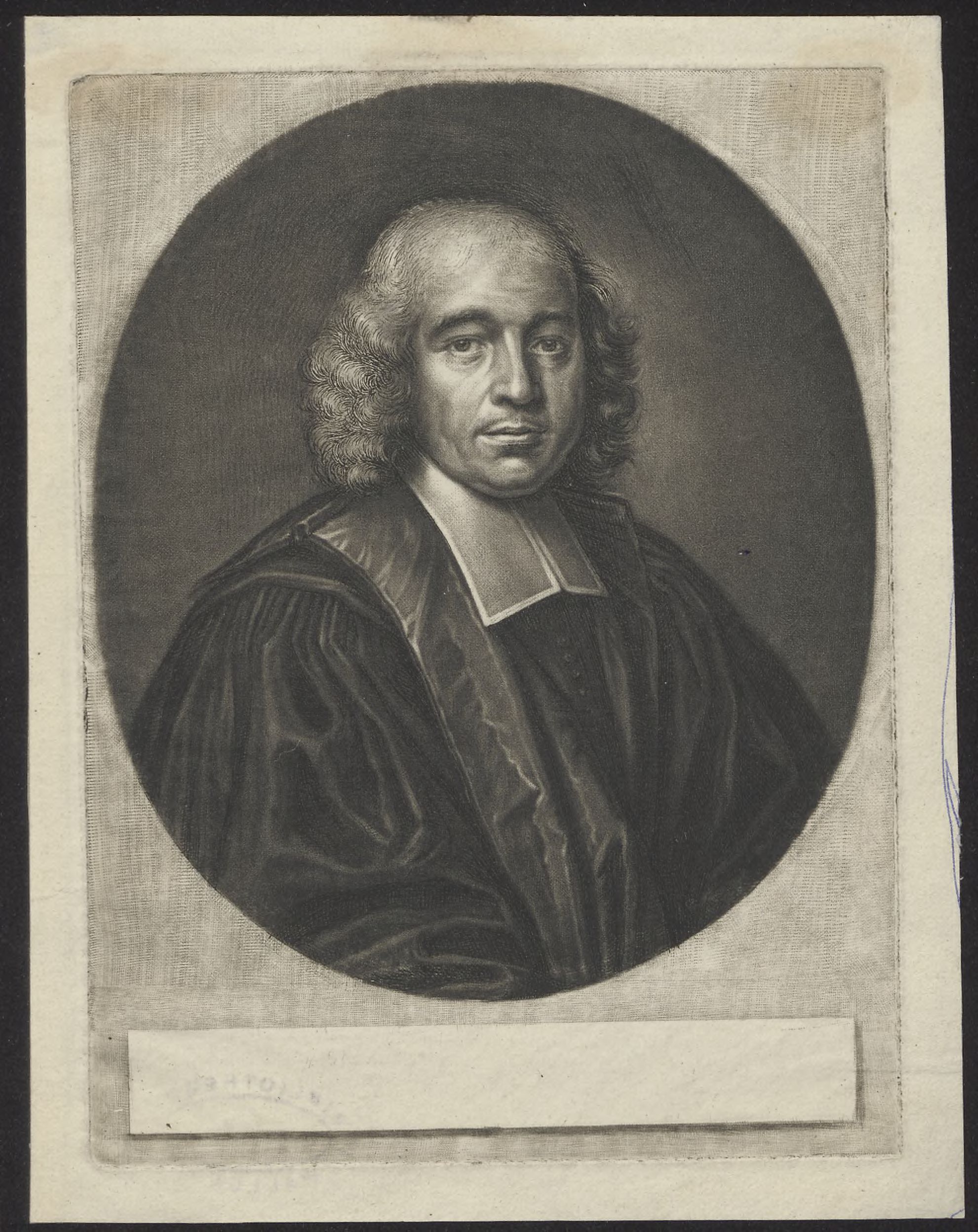 Portrait of an unknown man