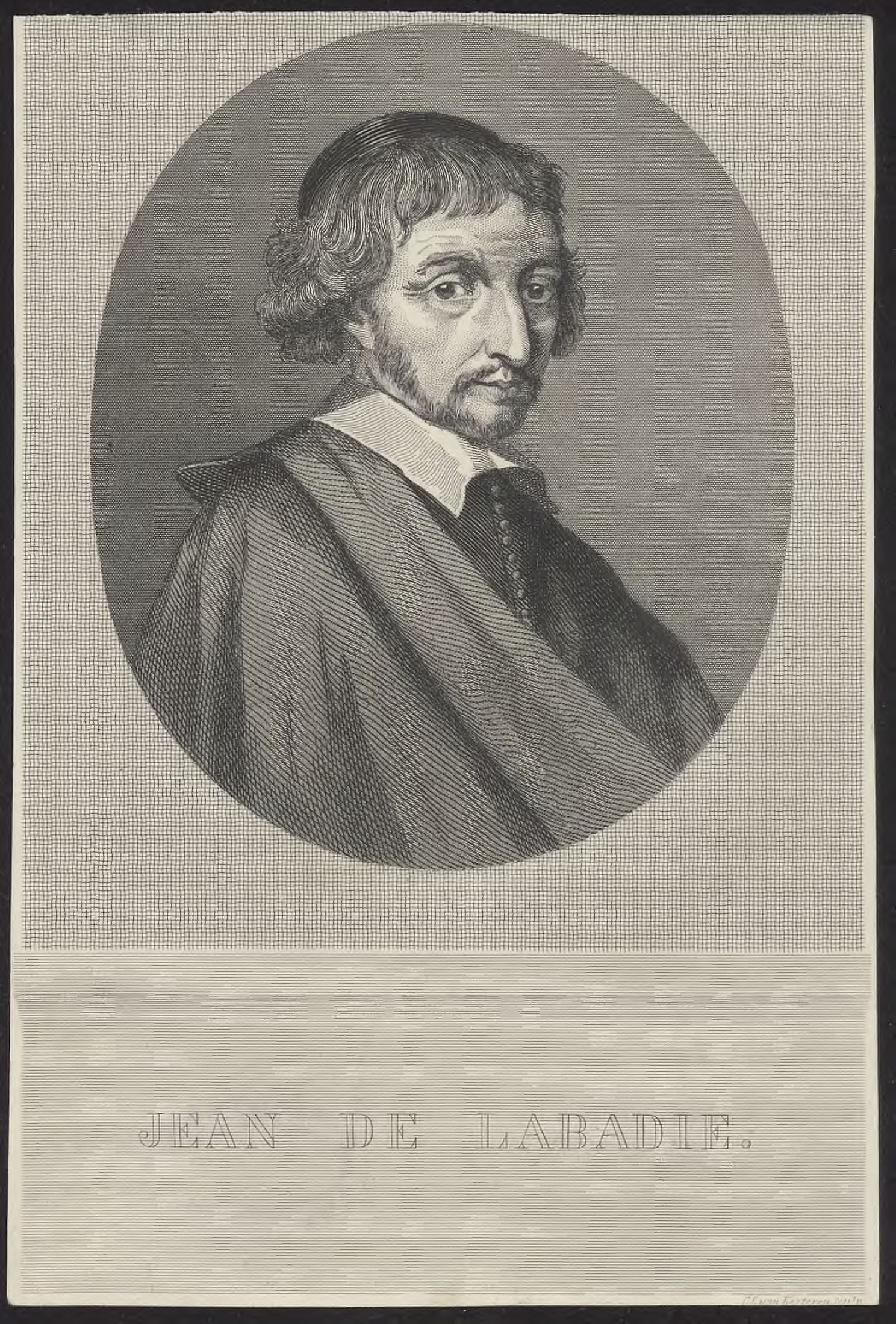 Portrait of Jean de Labadie