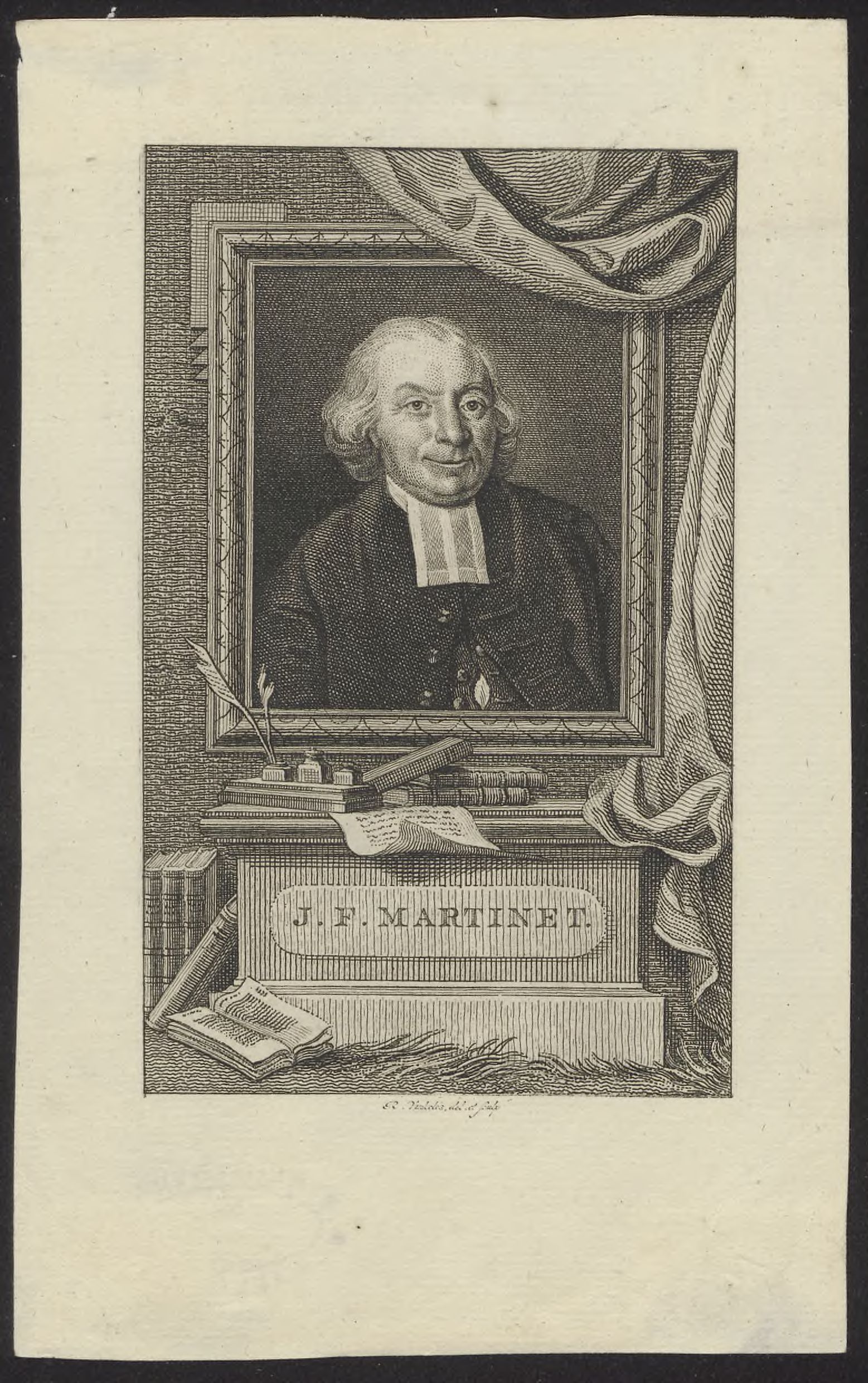 Portait of J.F. Martinet