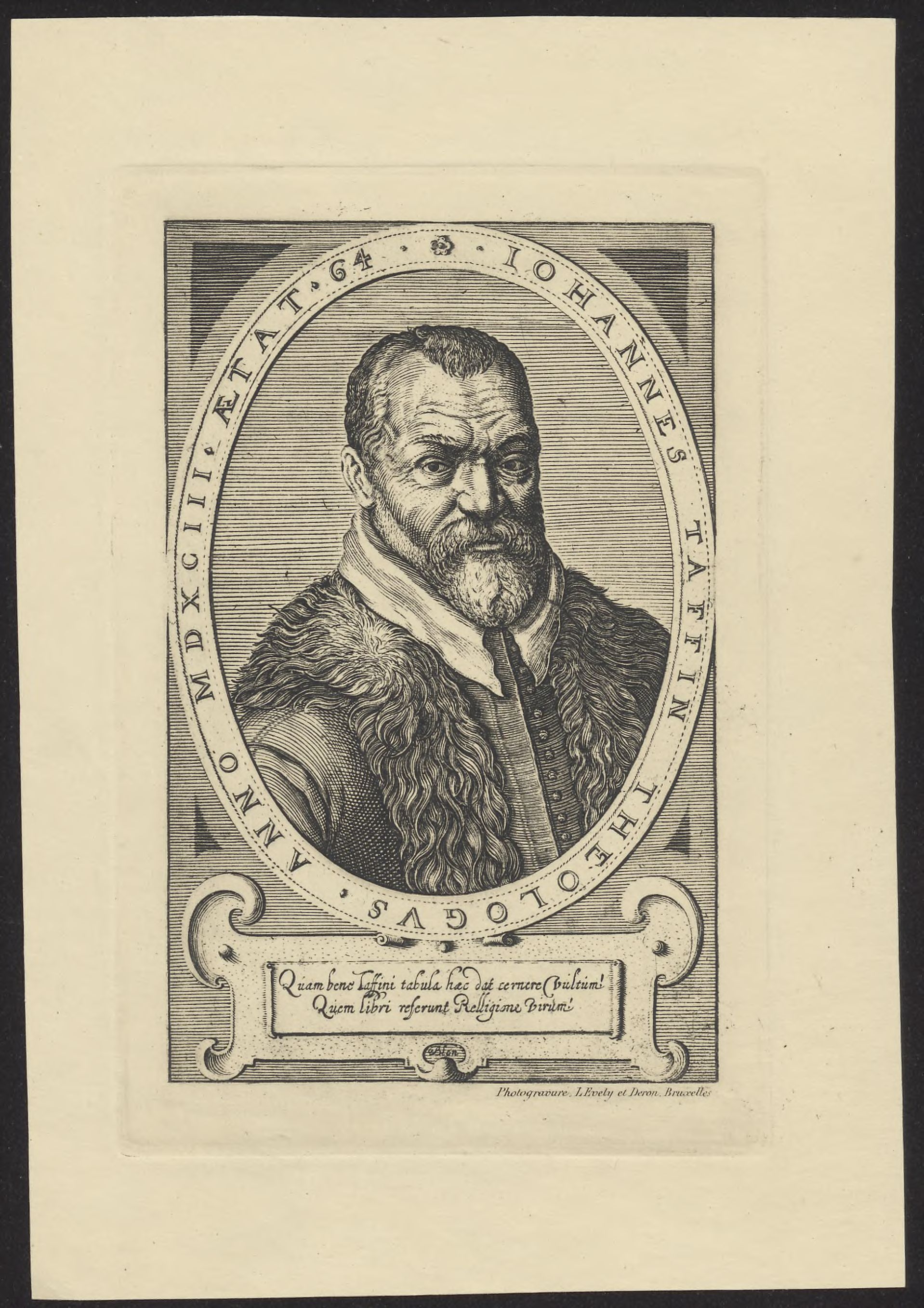Portrait of J. Taffin