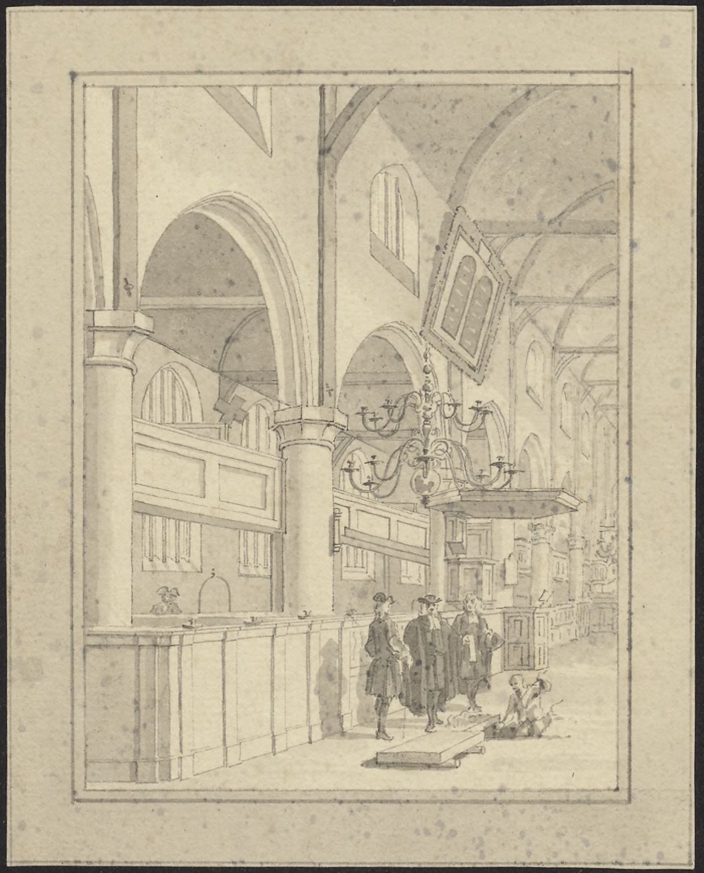 View of a church interior
