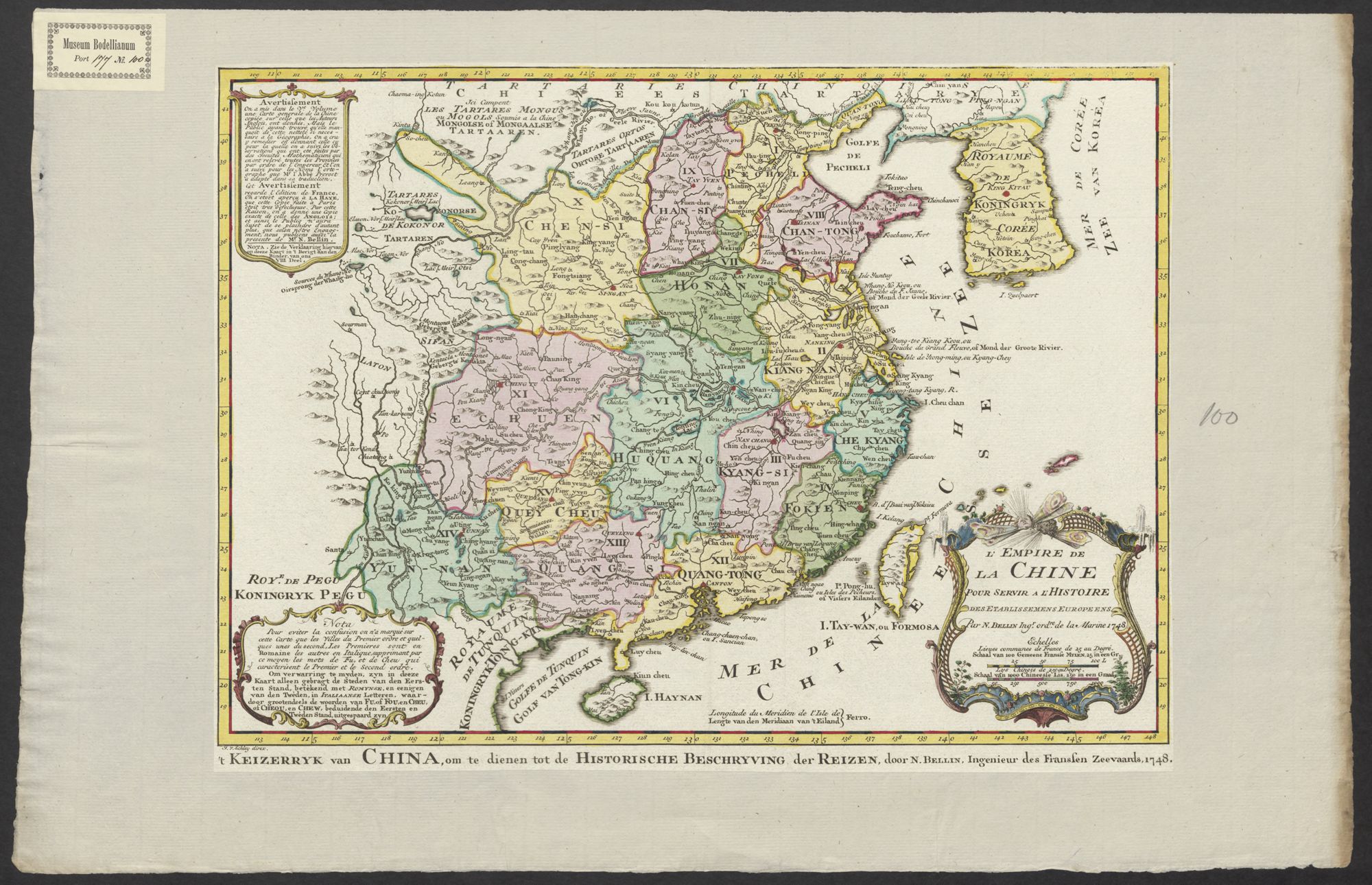 l'Empire de La Chine: Pour Servir a l'Histoire des Etablissemens Europeens