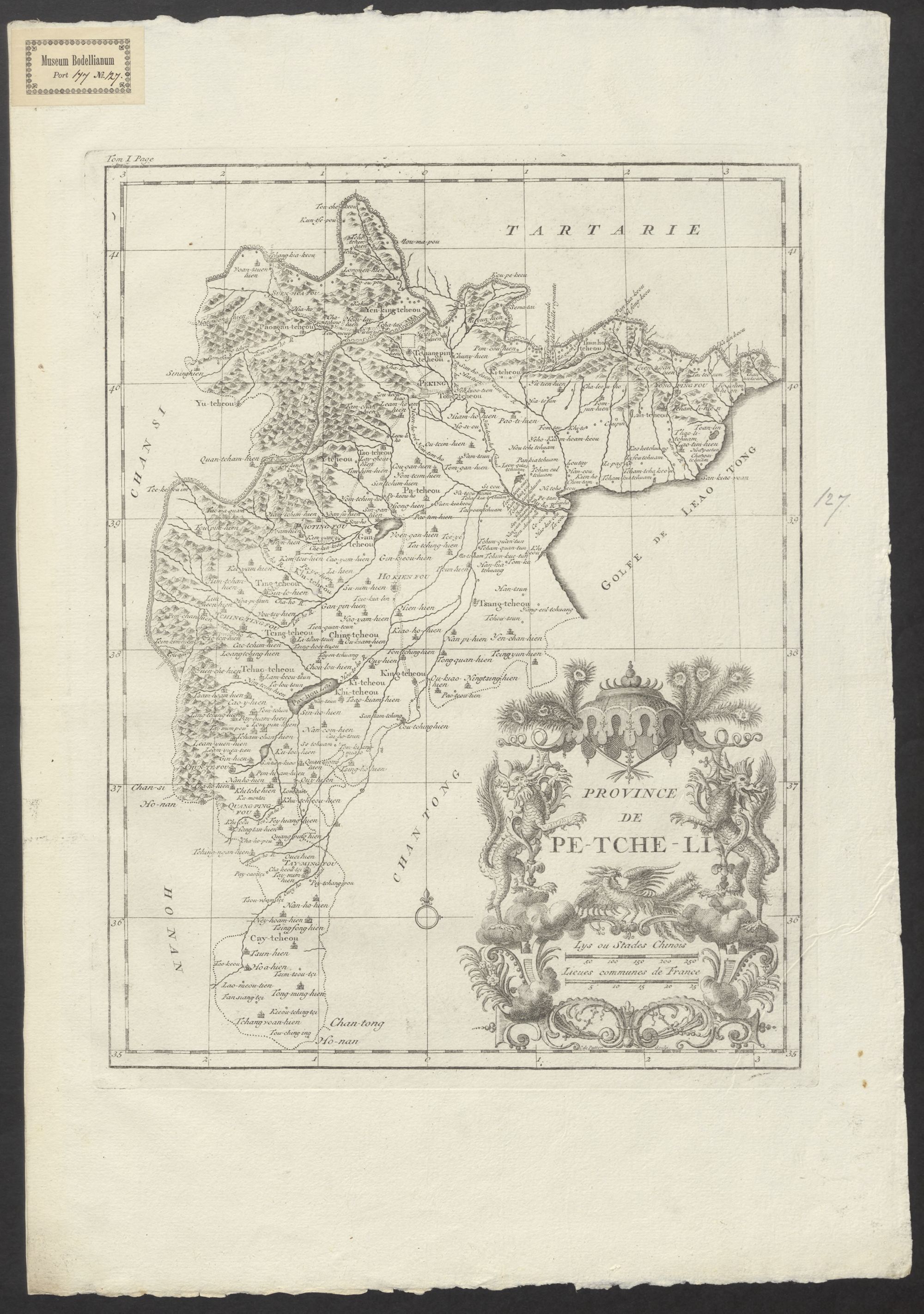 Province de Pe-Tche-Li