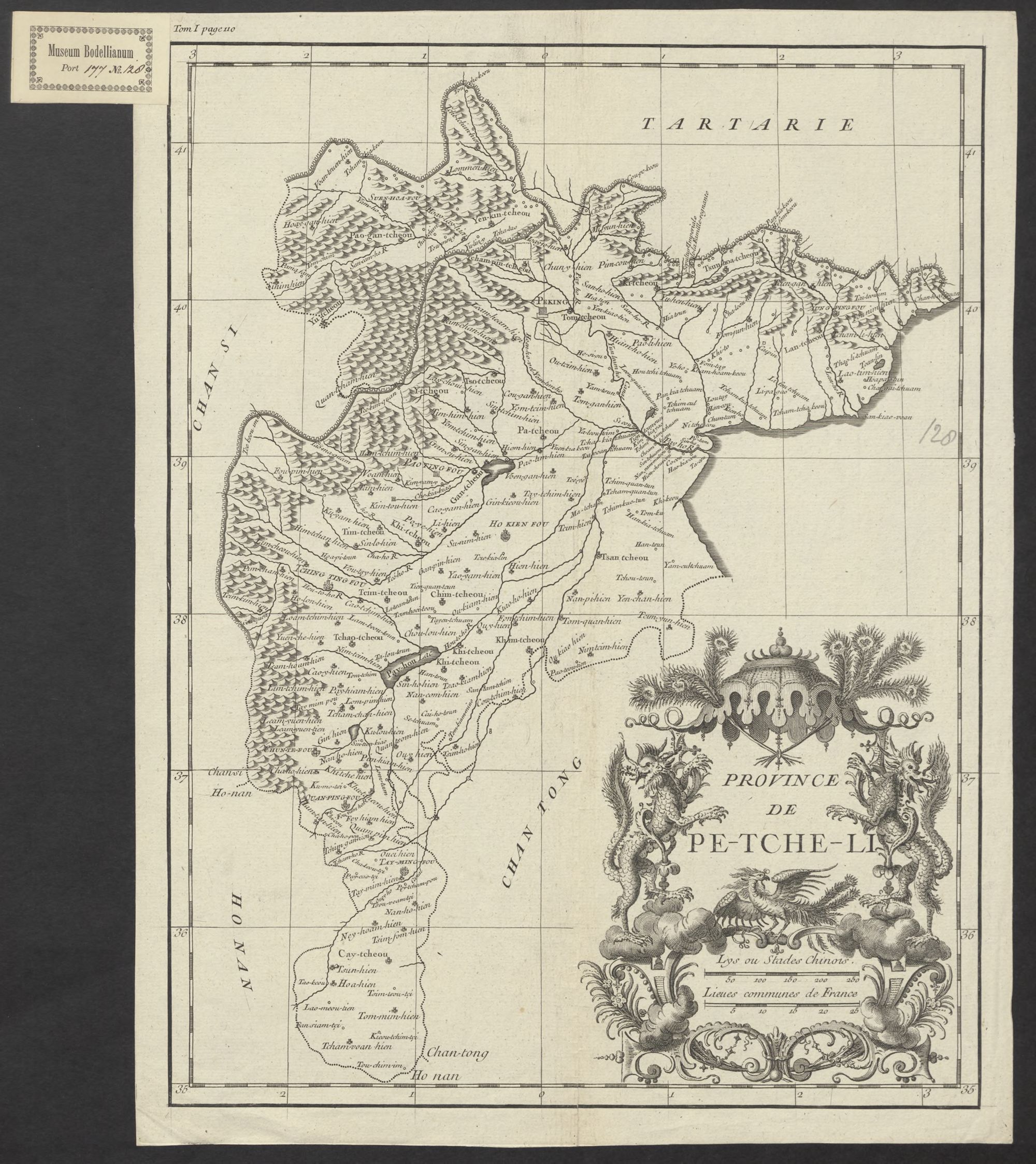 Province de Pe-Tche-Li