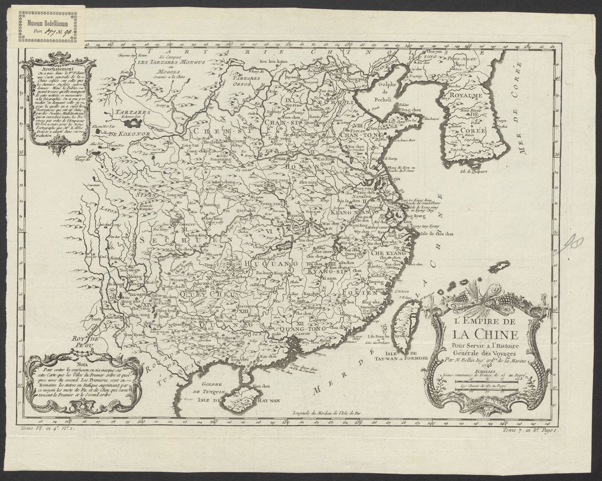 l'Empire de La Chine: Pour Servir a l'Histoire Générale des Voyages