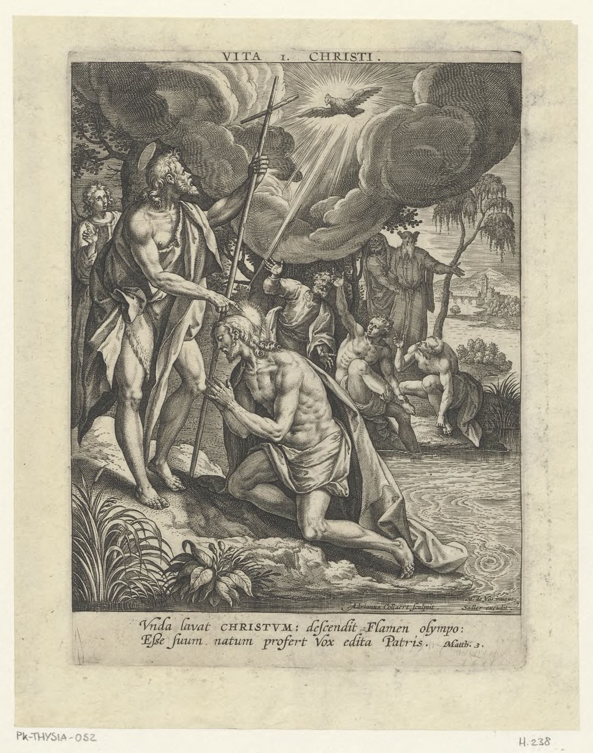 Vita Christi: The baptism of Christ