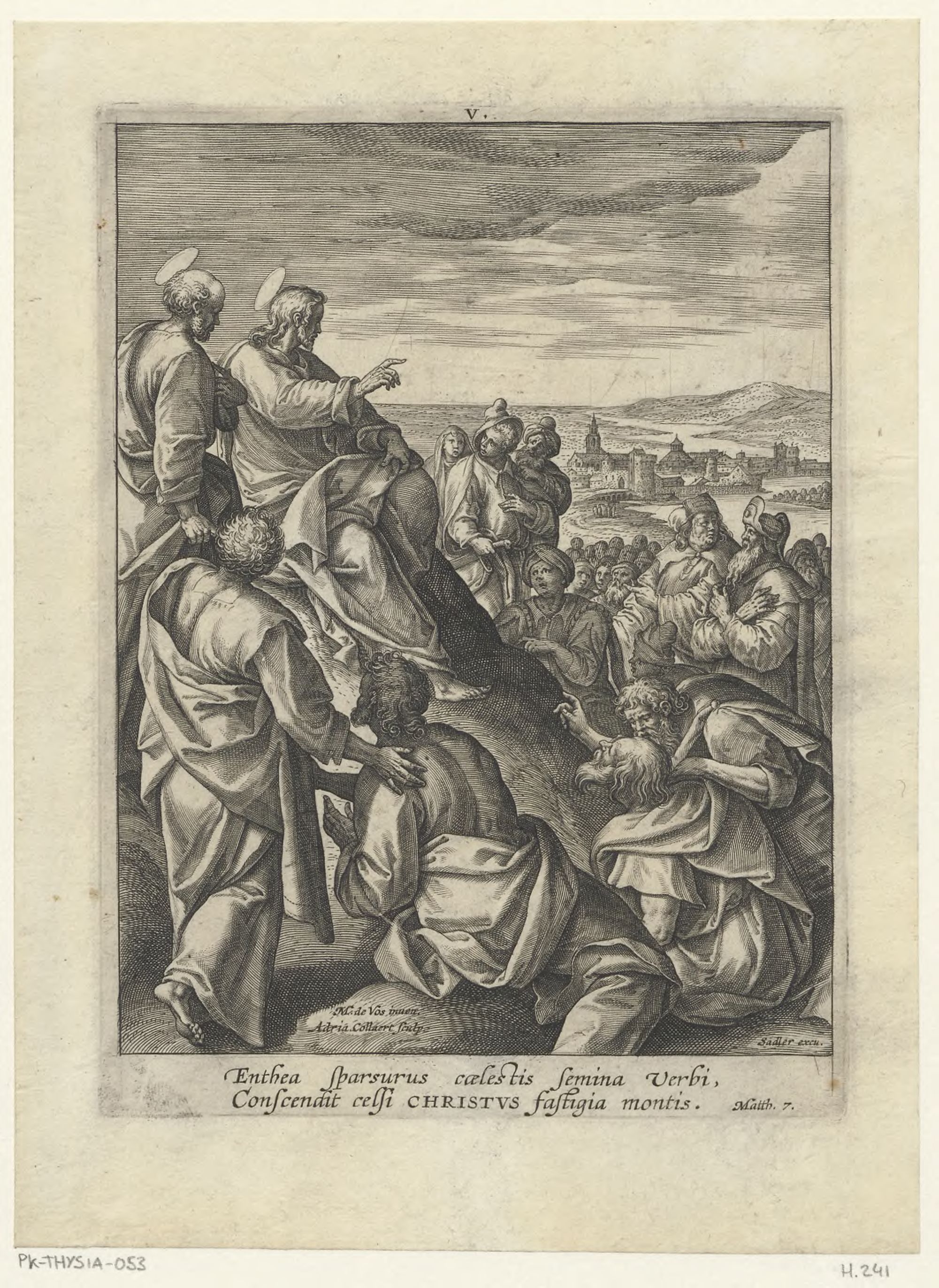 Vita Christi: The sermon on the mount