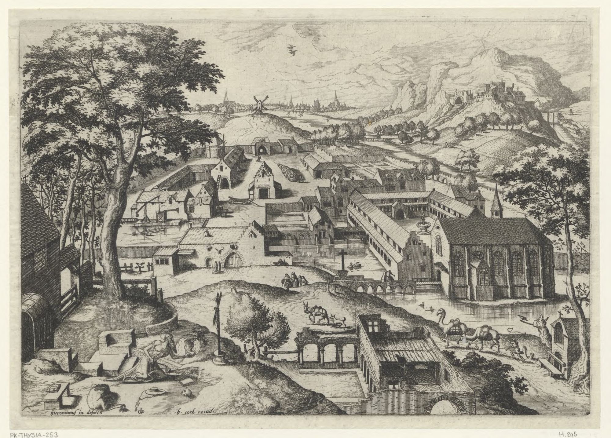 Landscape with St. Jerome in the desert