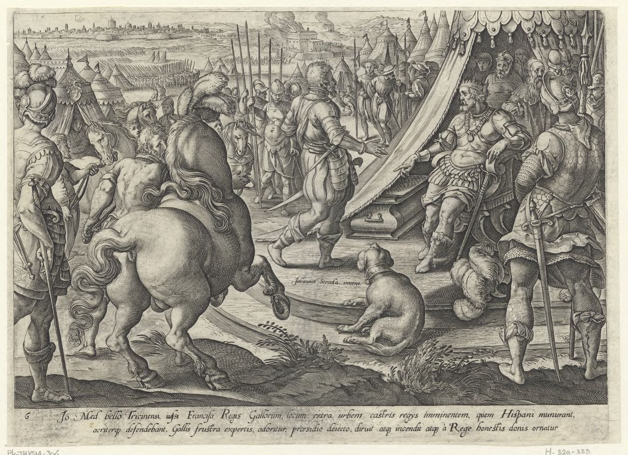 The history of the Medici: Giovanni de' Medici before Francis I