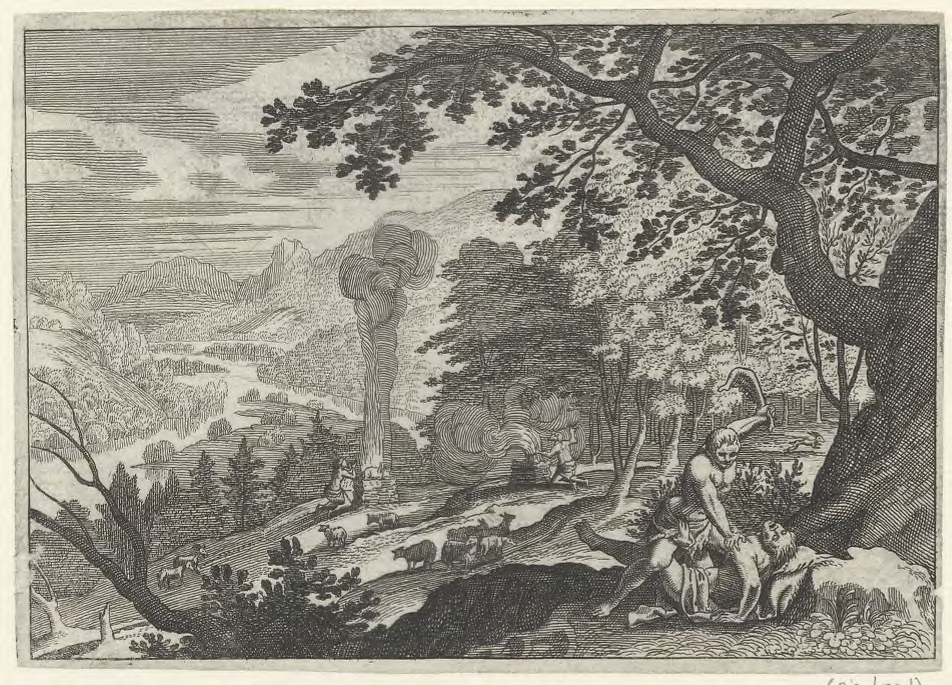 Landscape with scenes from the life of Cain and Abel