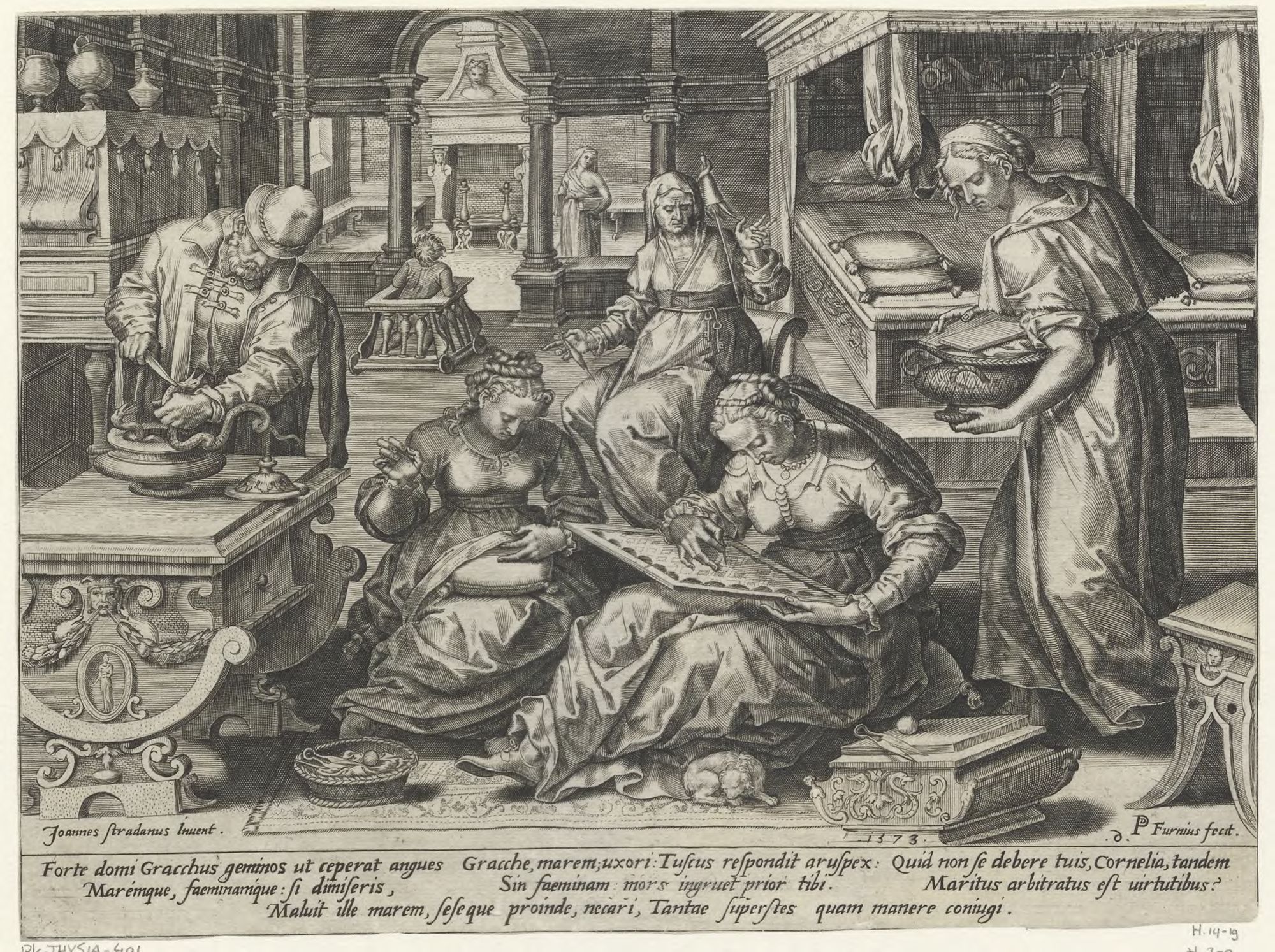 Famous Roman women: Cornelia, mother of the Gracchi