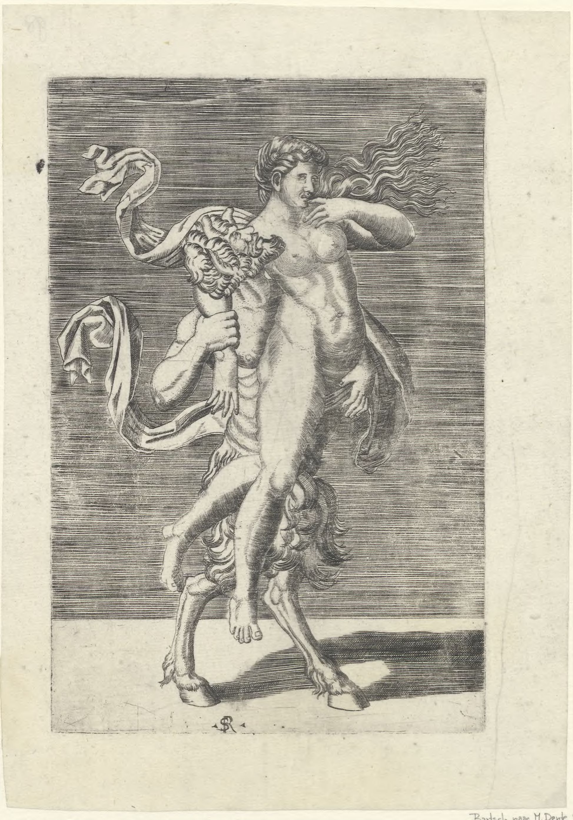 Satyr and a nymph