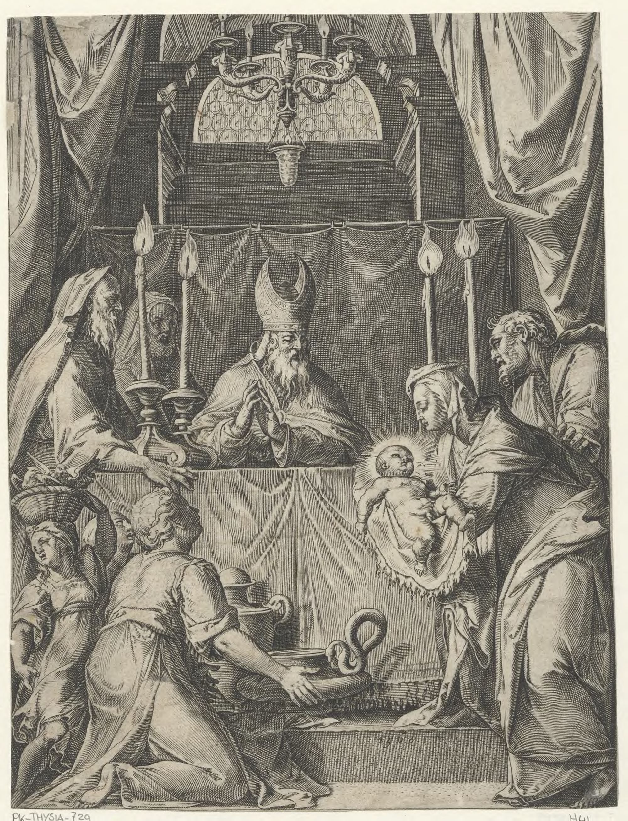The presentation in the temple
