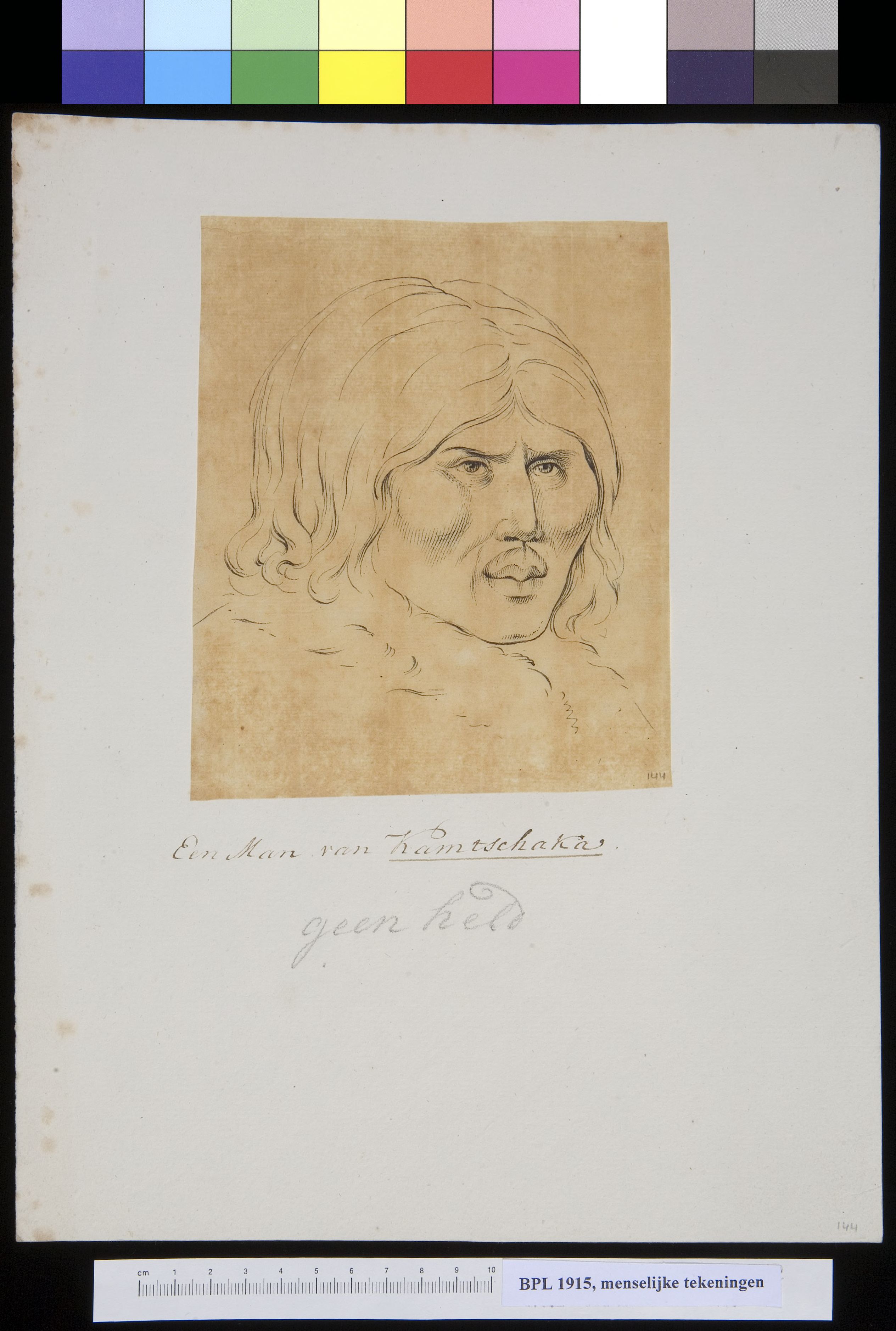 Man from the Kamchatka Peninsula