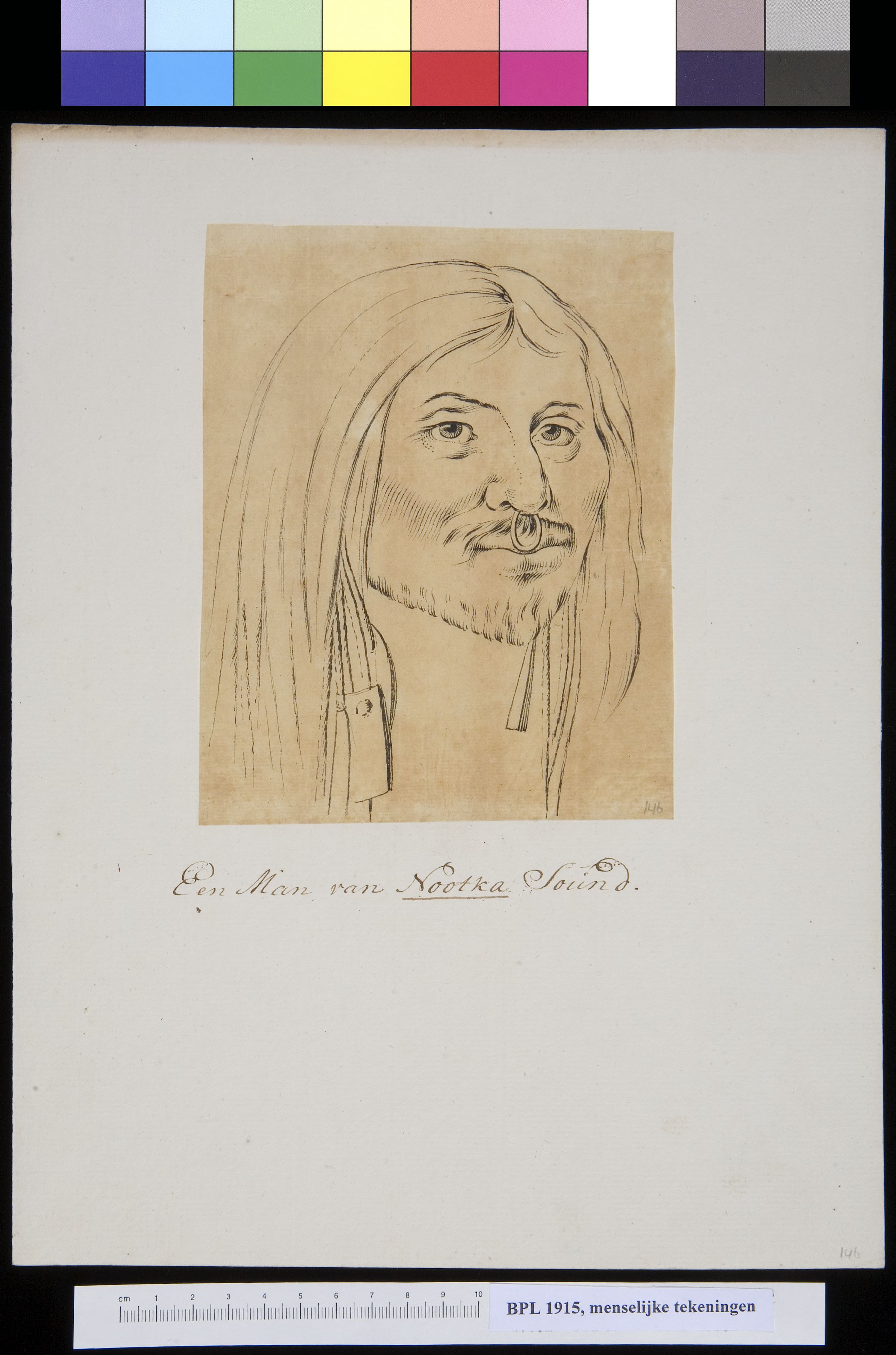 Man from Nootka Sound