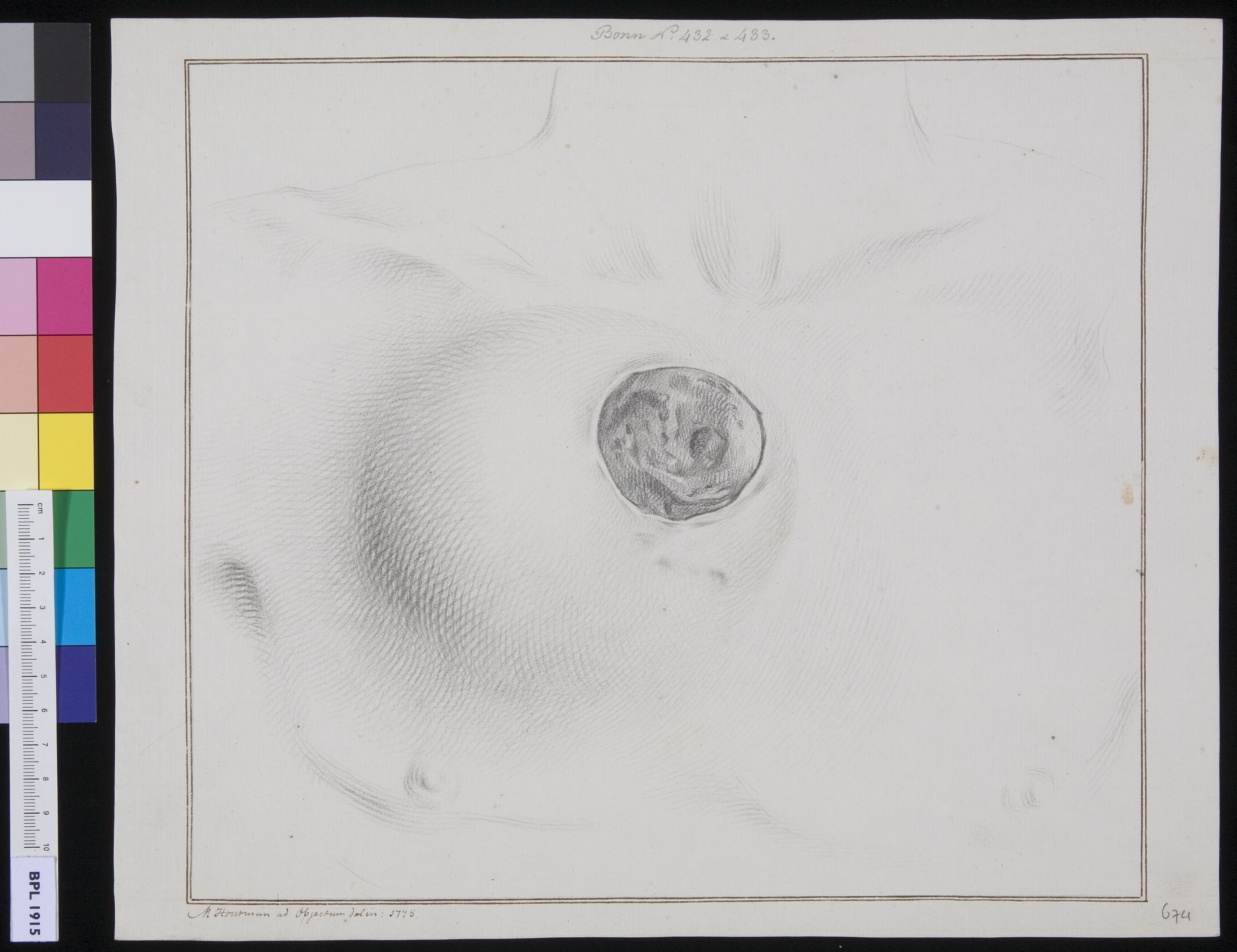 Unidentified subject