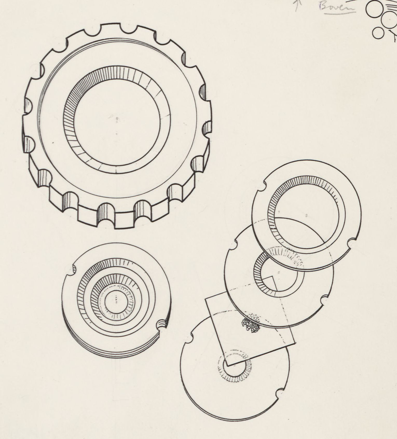 Components of a microscope