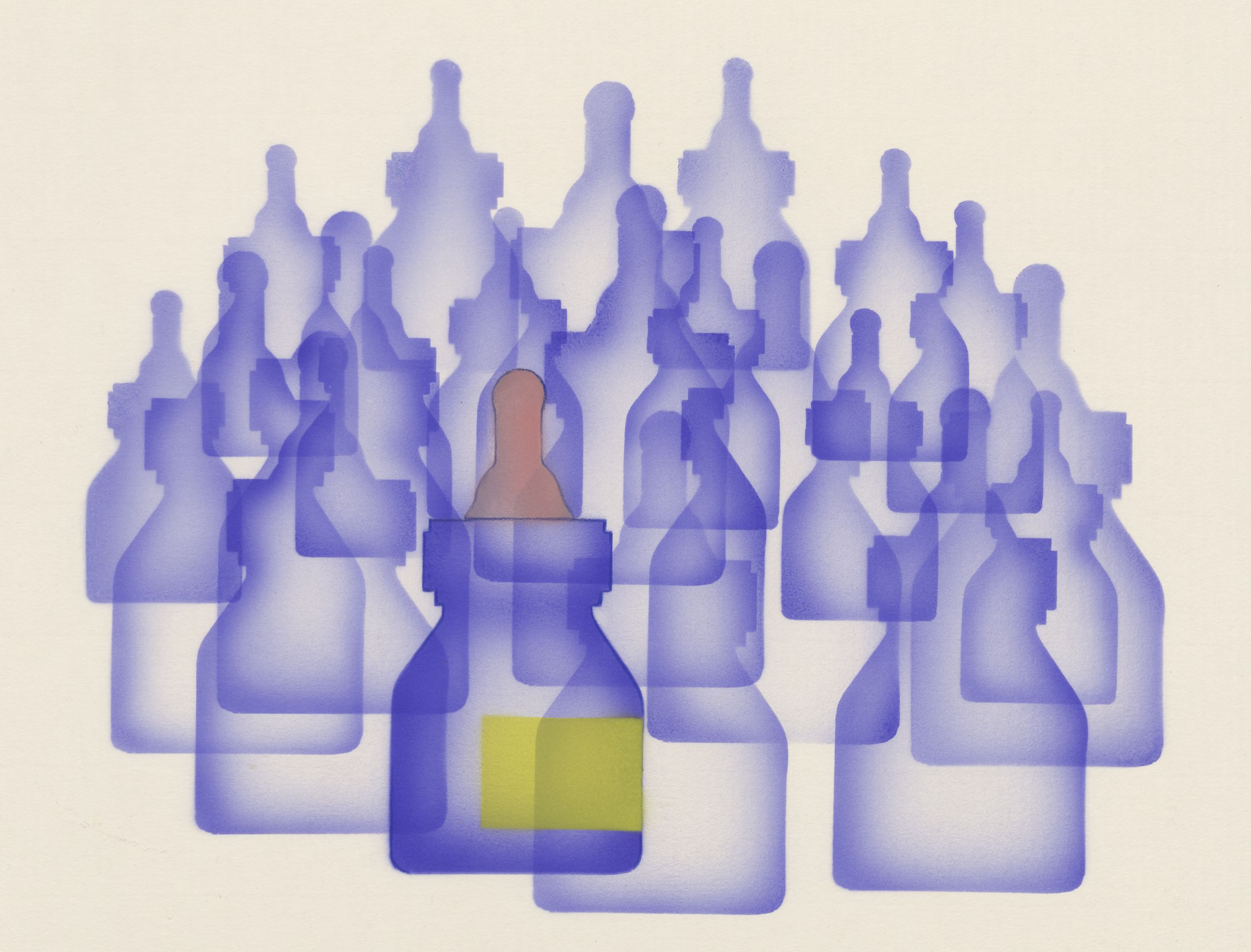 Logo for baby bottles