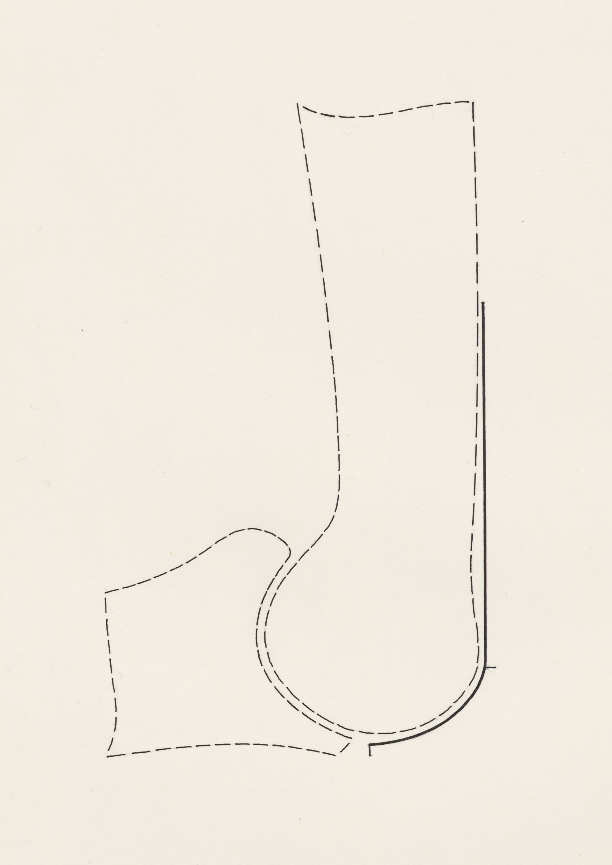 Schematic representation of the finger