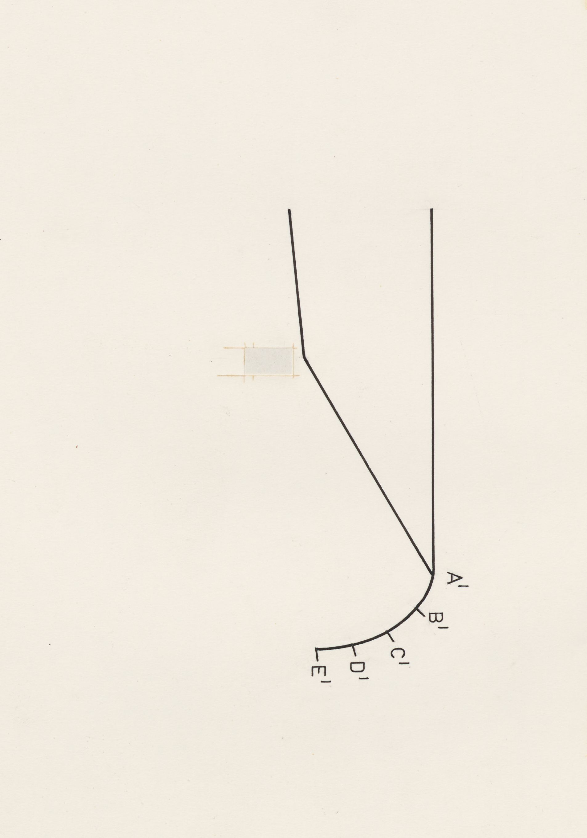 Schematic representation of the finger