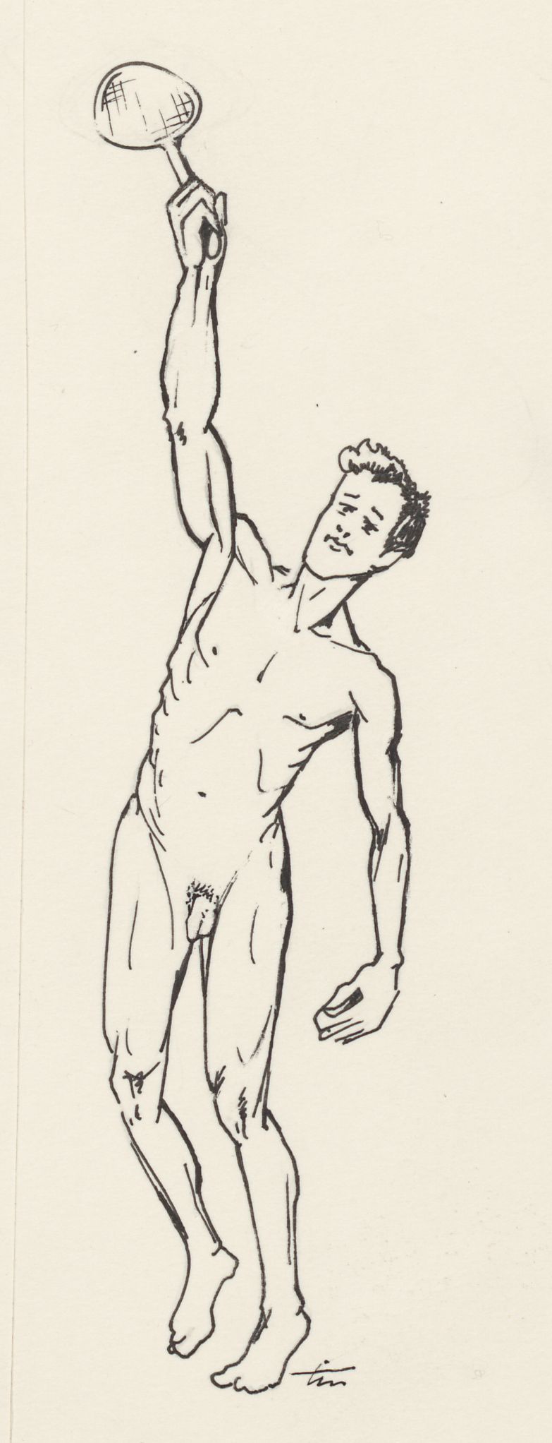 Physique of sporting figures