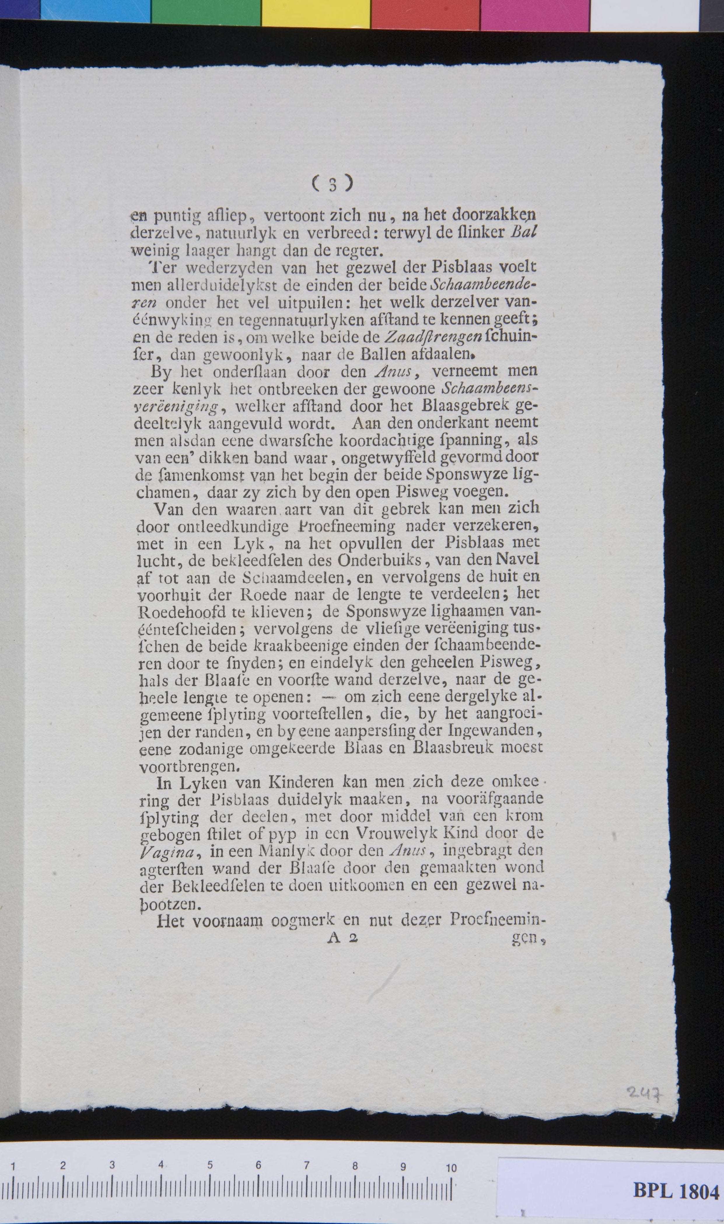 Nadere beschryving eener samengestelde wanschapenheid, page 3