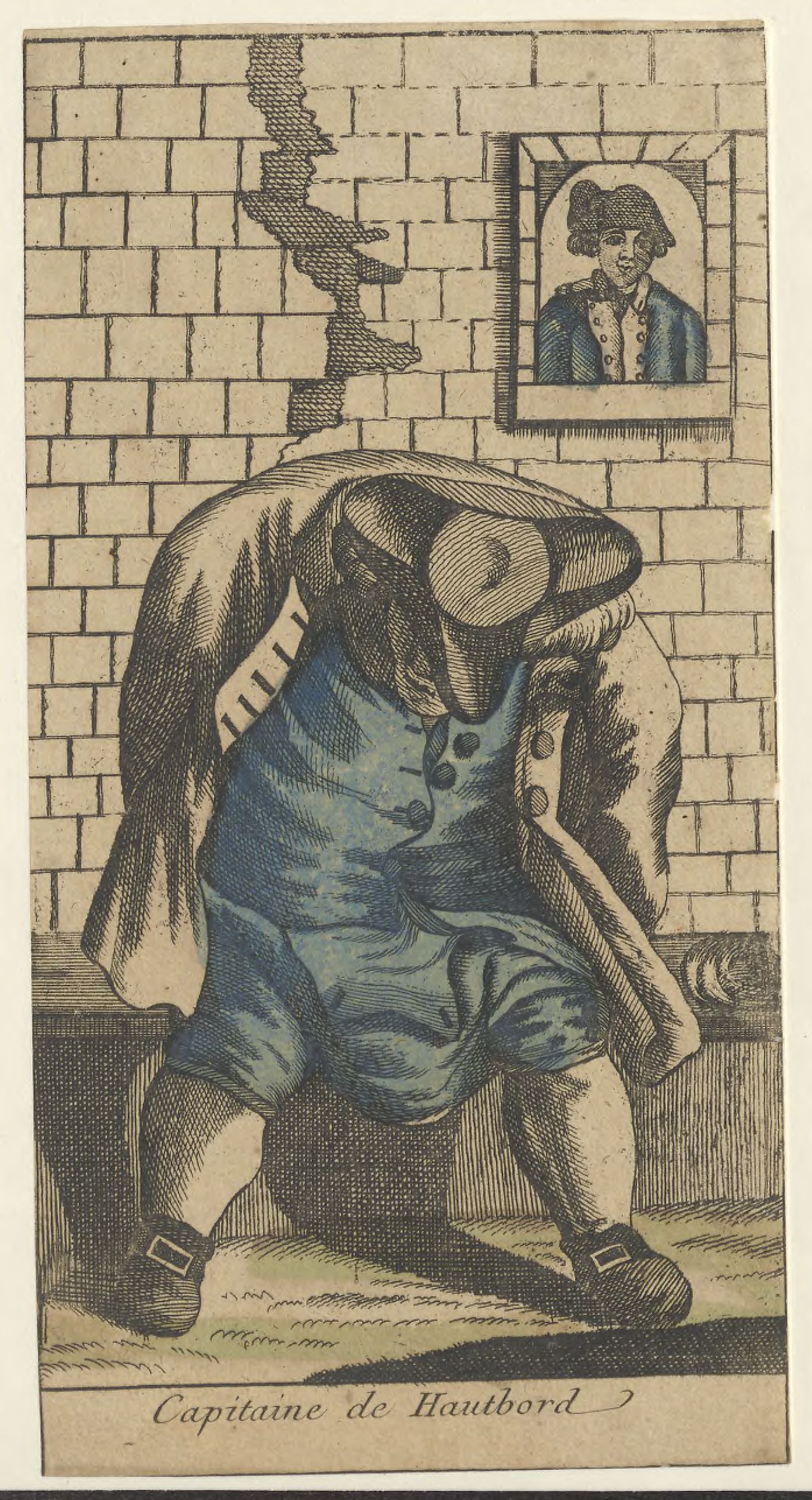 Capitaine de Hautbord.