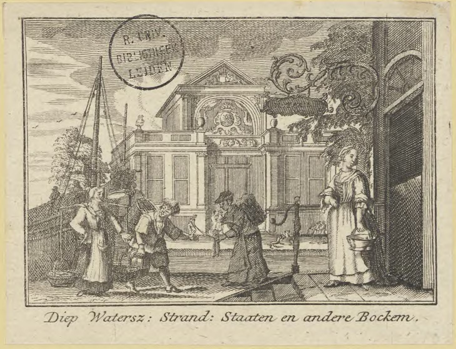 Diep Watersz : Strand: Staaten en andere Bockem /