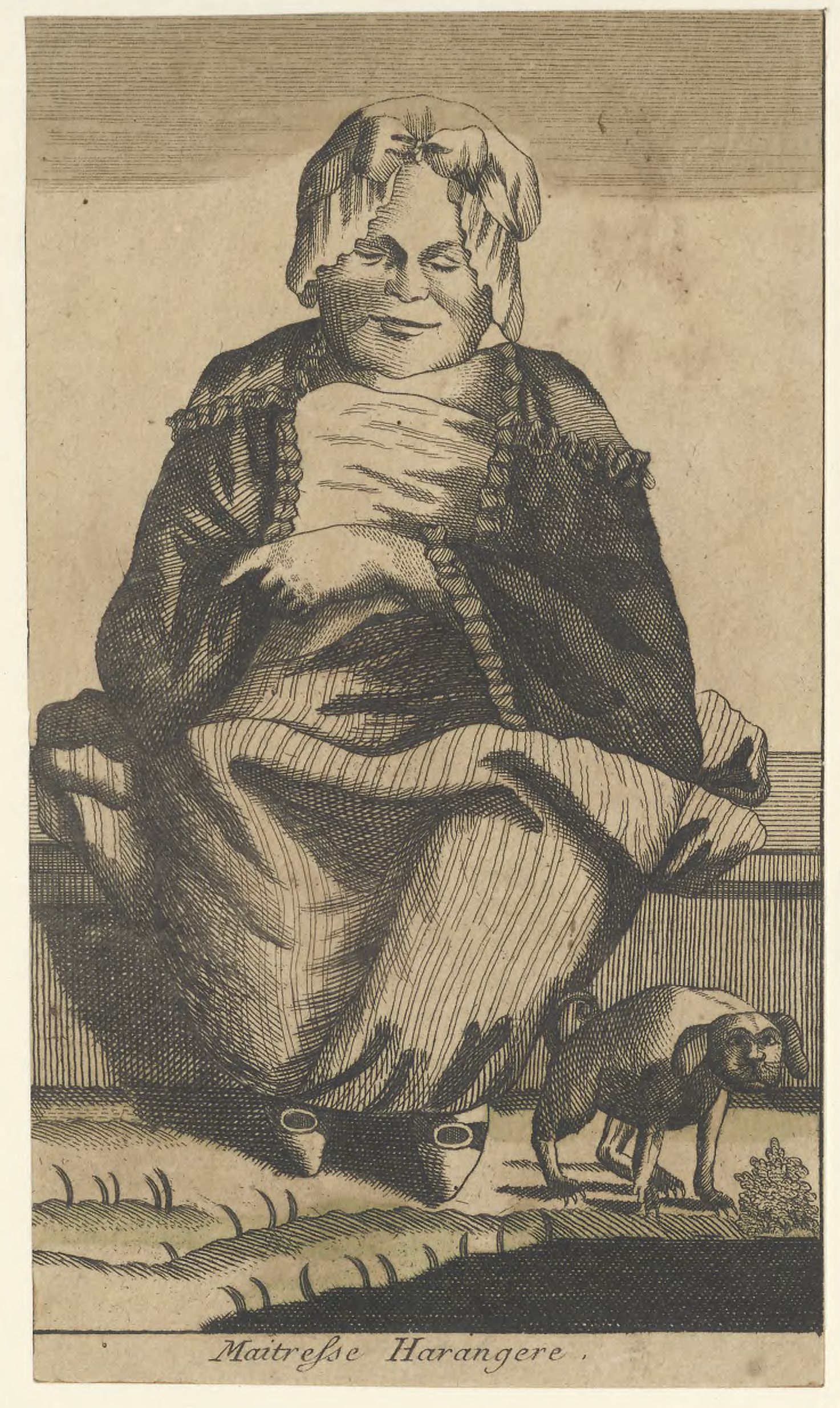 Maitresse Harangere.
