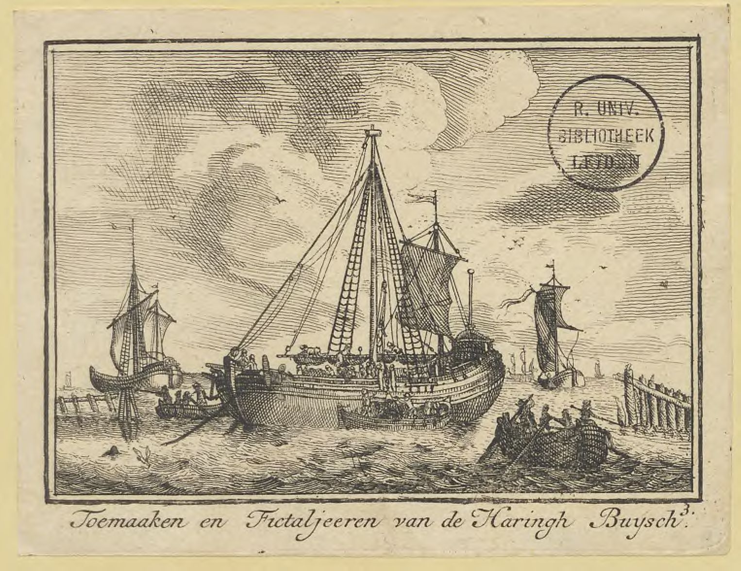 Toemaaken en Fictaljeeren van de Haringh Buysch /